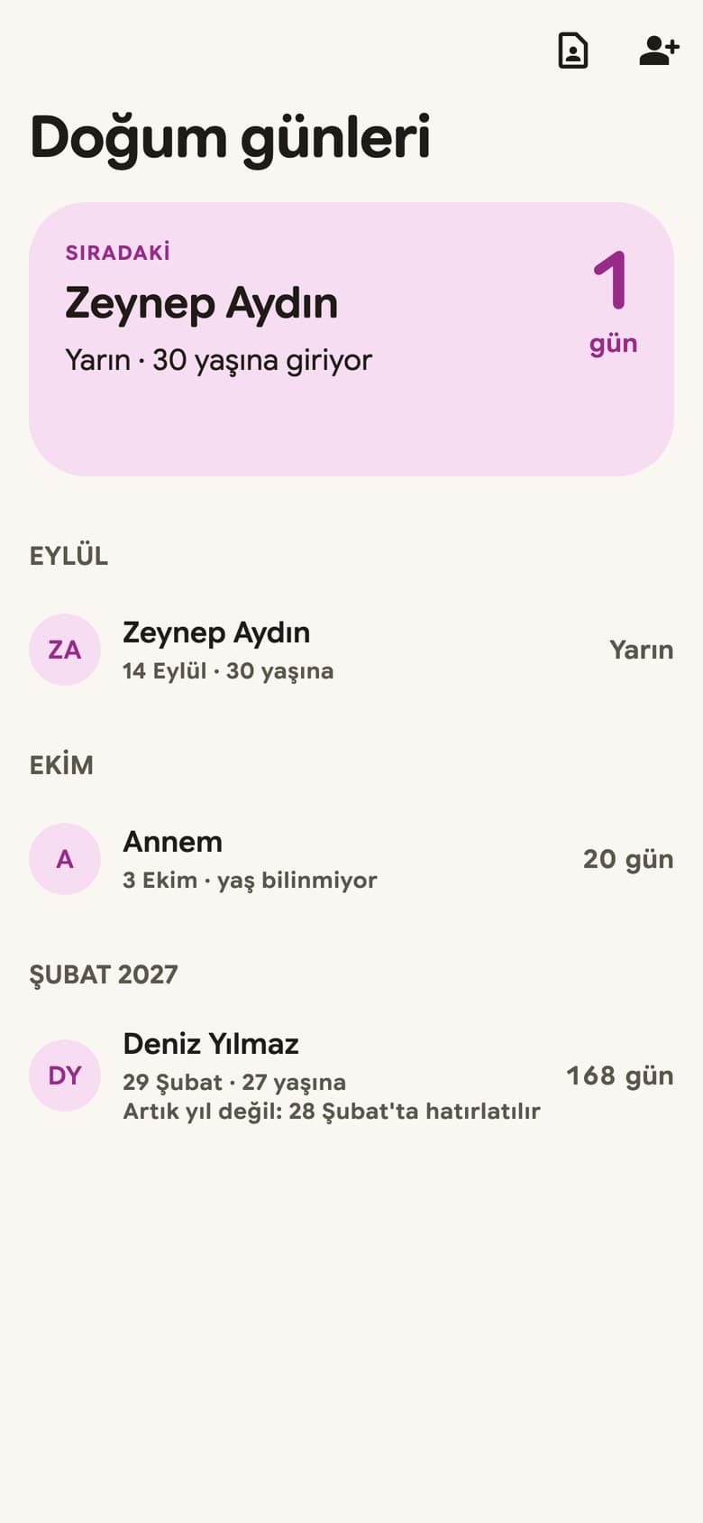 Günlük Hatırlatıcı - Mobil Uygulama — görsel 10