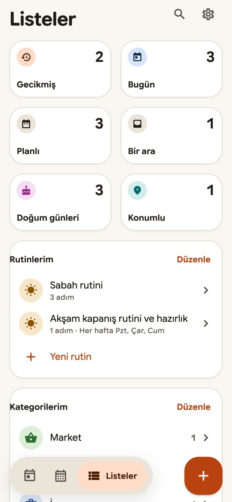 Günlük Hatırlatıcı - Mobil Uygulama — görsel 5