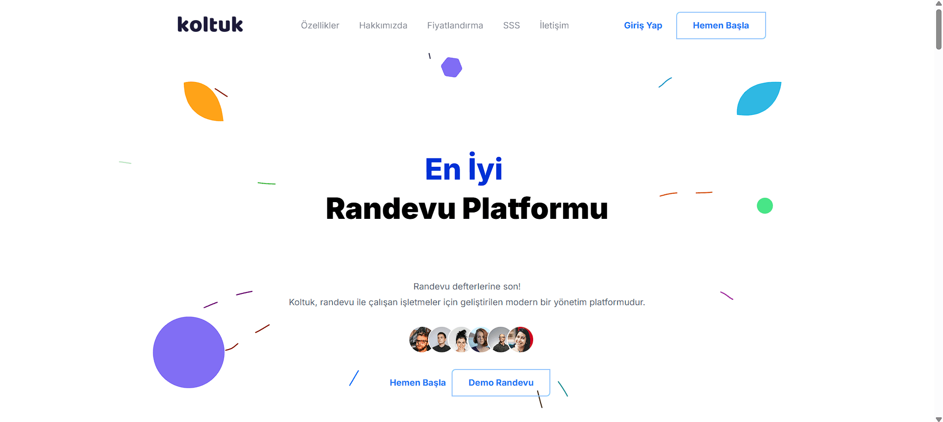 Koltuk.app — Web Platform