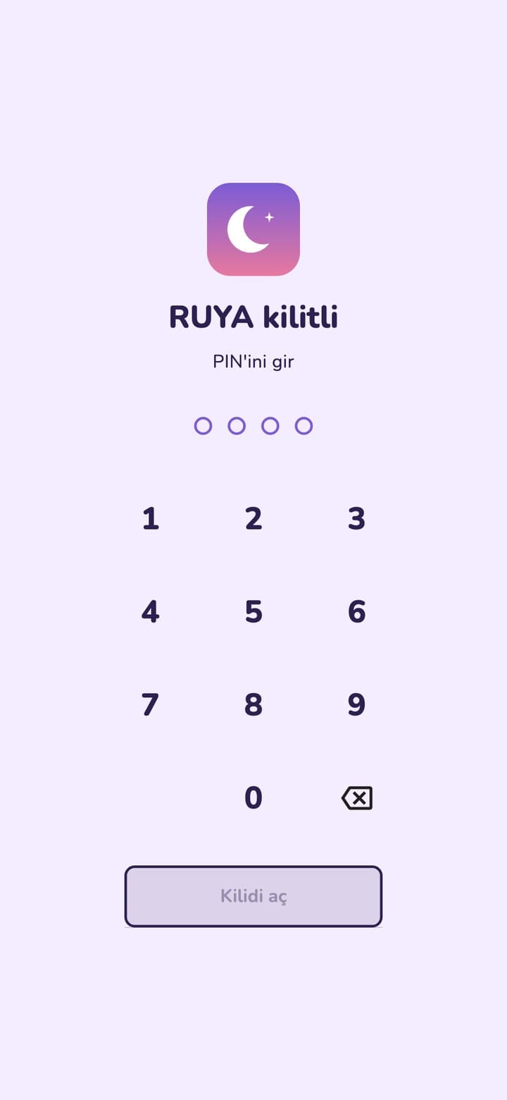 RUYA - Döngü Takip Uygulaması — görsel 11