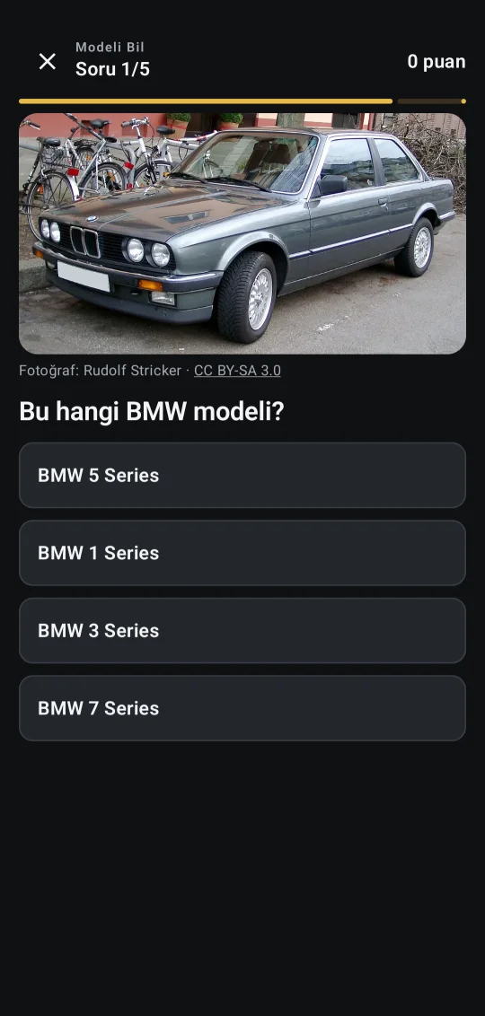 Car Spotter — görsel 3, tam ekran