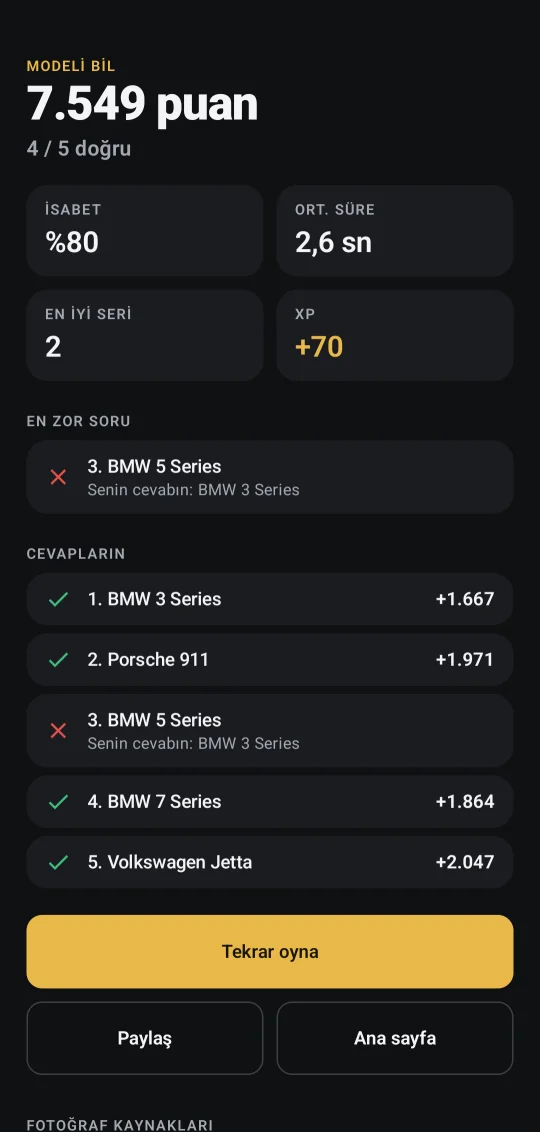 Car Spotter — görsel 5, tam ekran