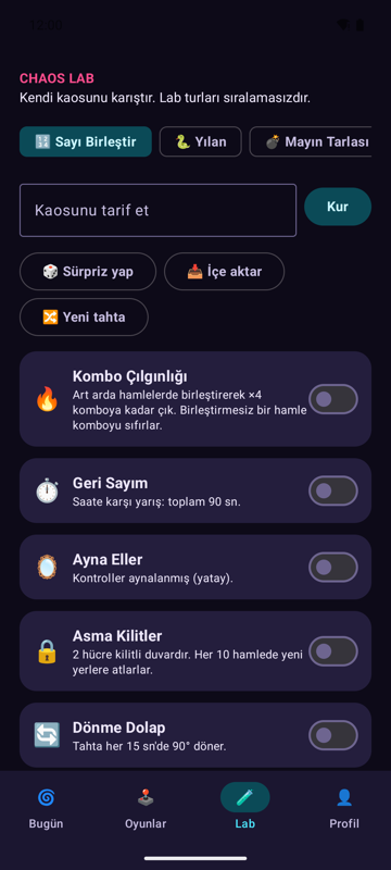 Chaos Arcade — görsel 3, tam ekran
