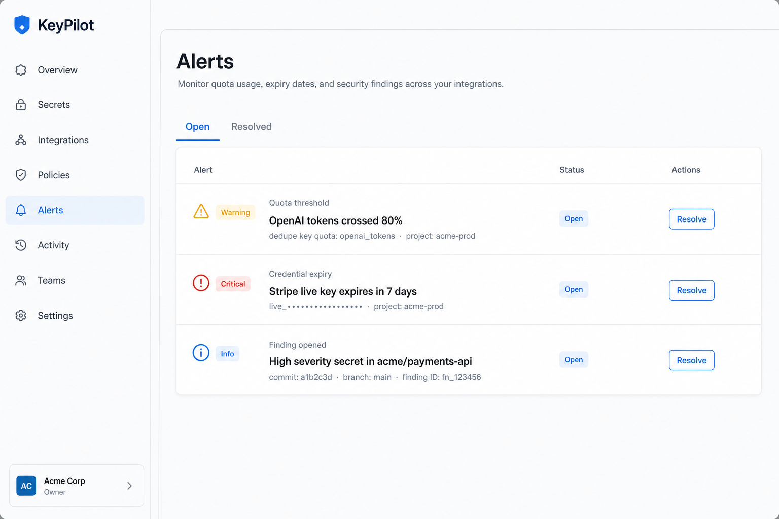 KeyPilot — görsel 8, tam ekran