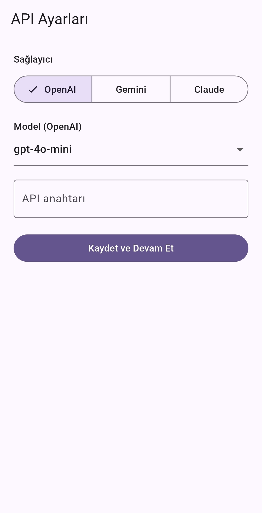PersonaSim - Mobil Uygulama — görsel 2, tam ekran