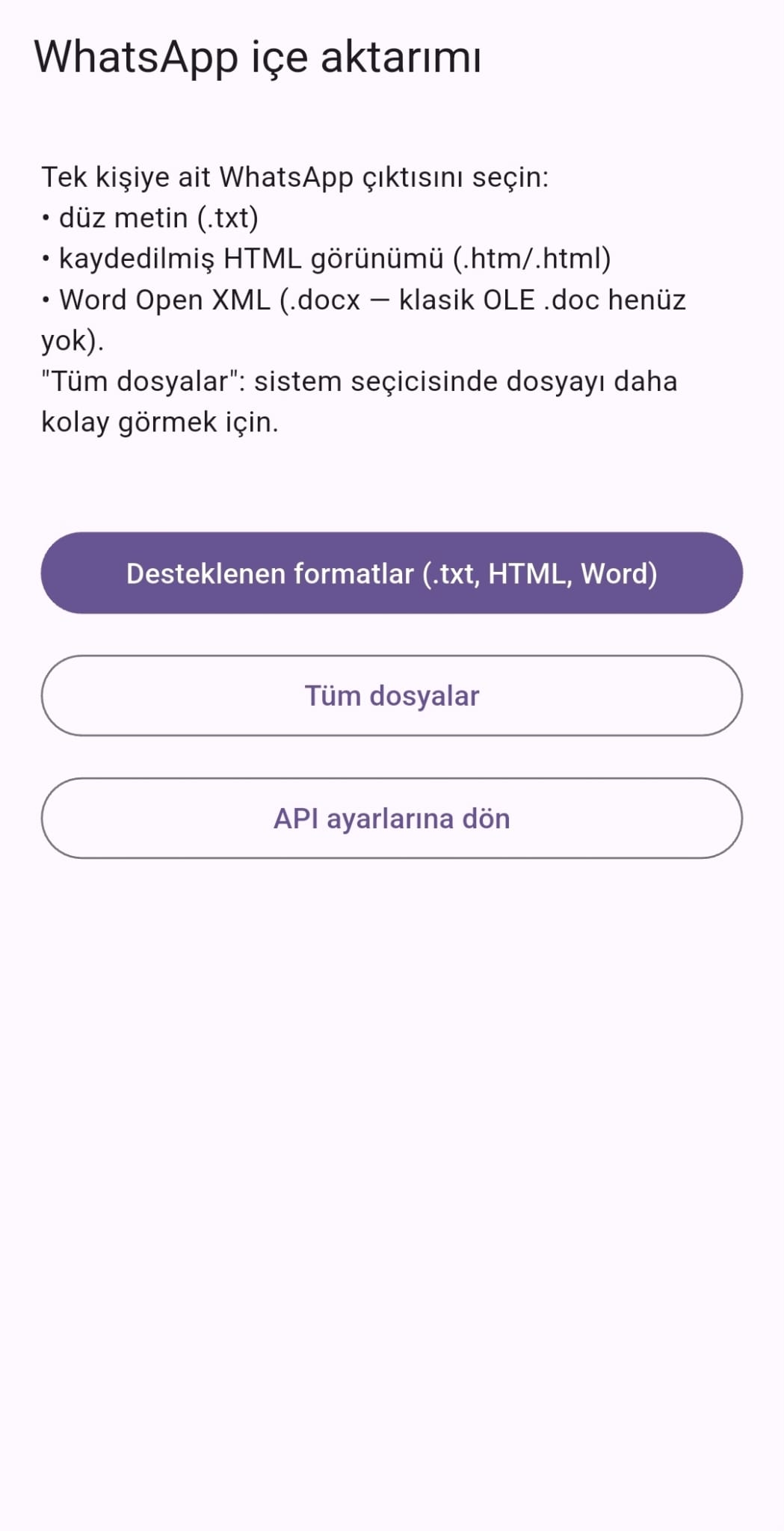 PersonaSim - Mobil Uygulama — görsel 3, tam ekran